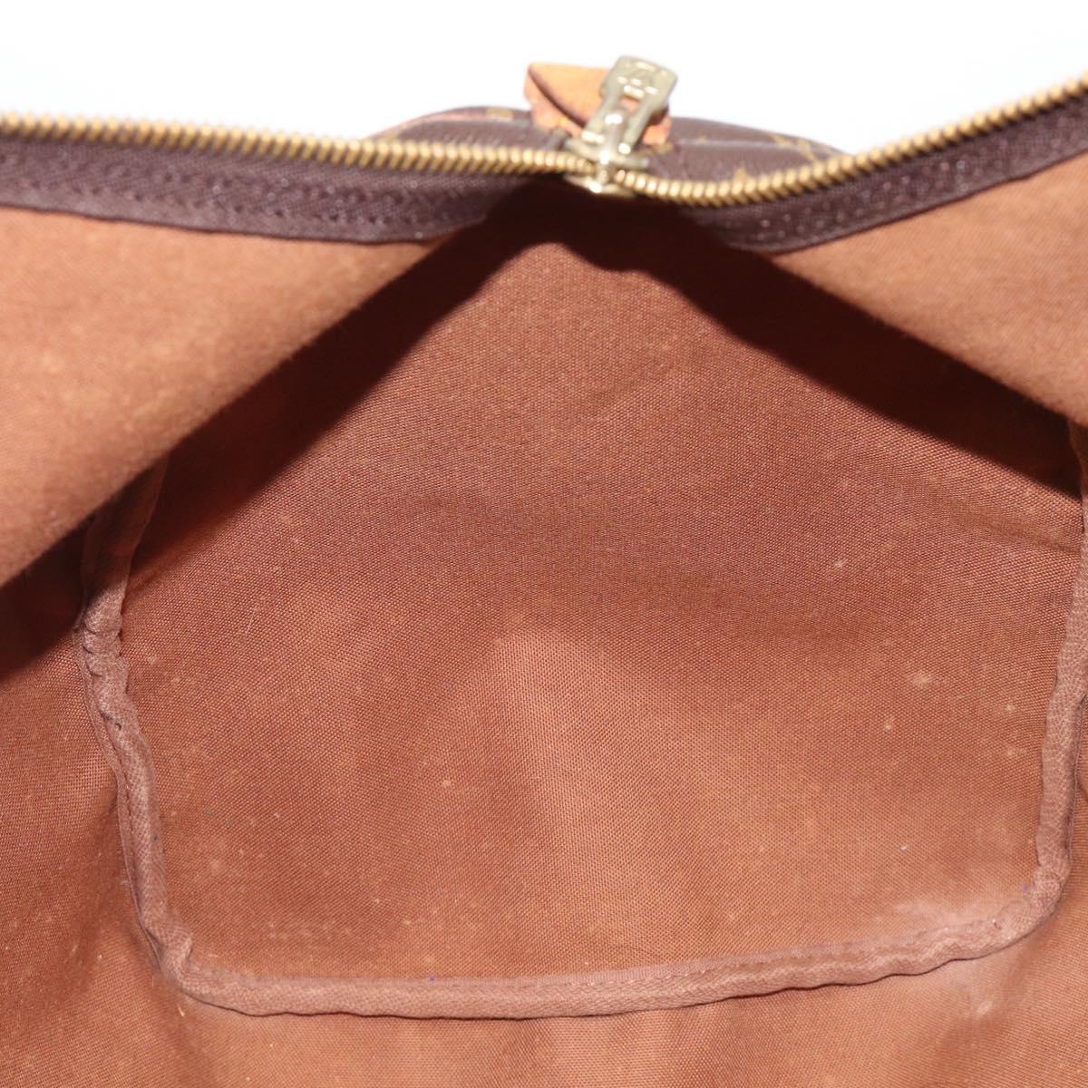 LOUIS VUITTON Monogram Keepall 55 Boston Bag M41424 LV Auth 201482