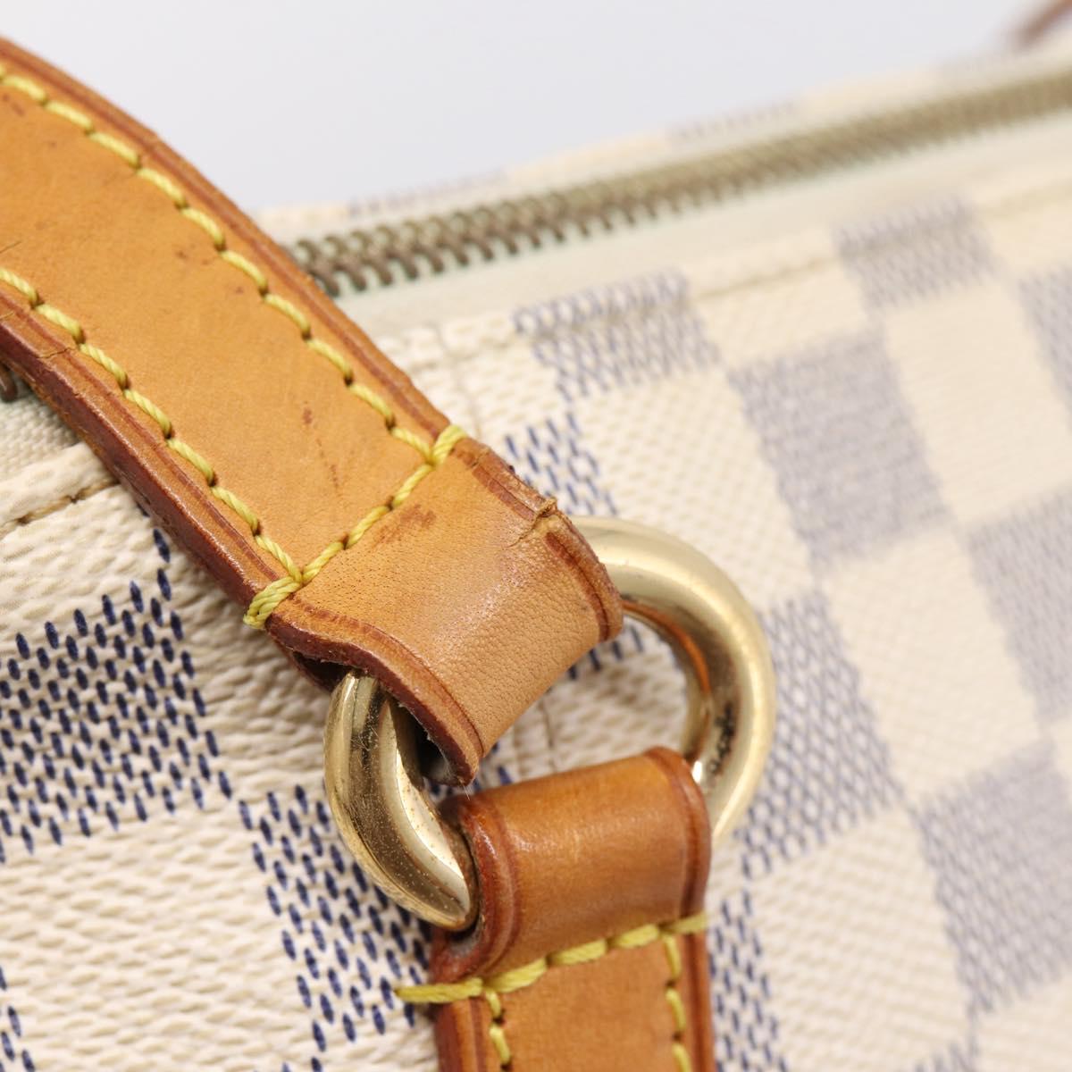 LOUIS VUITTON Damier Azur Totally PM Tote Bag N41280 LV Auth 201492A