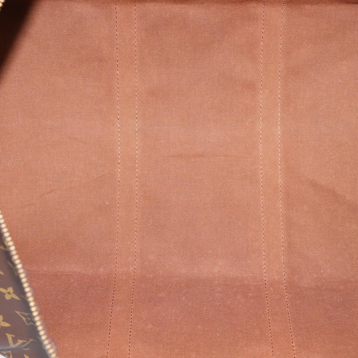 LOUIS VUITTON Monogram Keepall Bandouliere 55 Boston Bag M41414 LV Auth 201494