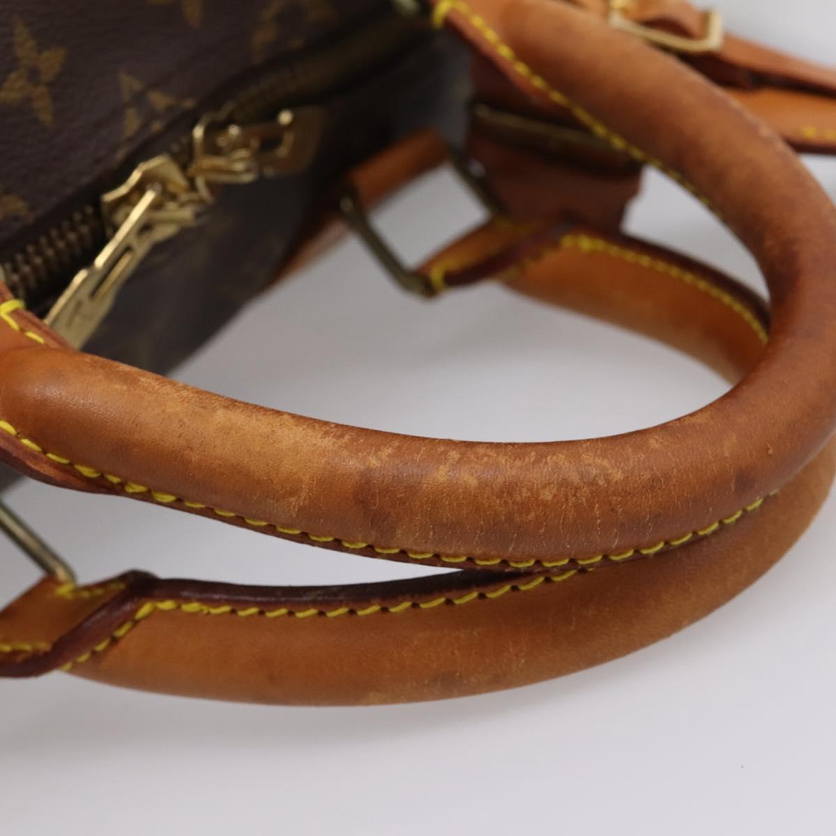 LOUIS VUITTON Monogram Keepall Bandouliere 55 Boston Bag M41414 LV Auth 201494