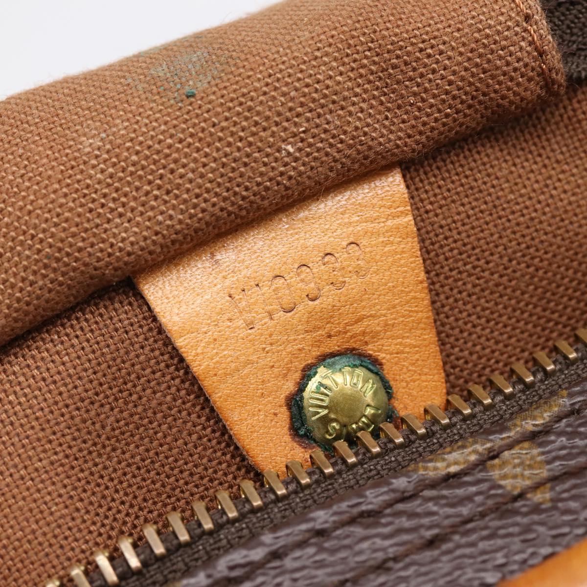 LOUIS VUITTON Monogram Speedy 30 Hand Bag M41526 LV Auth 201495A