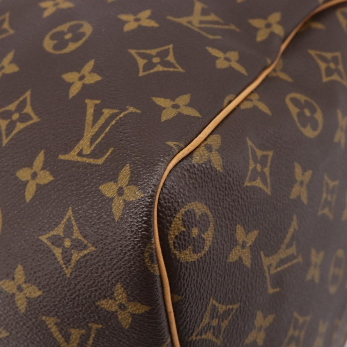 LOUIS VUITTON Monogram Keepall 45 Boston Bag M41428 LV Auth 201506V
