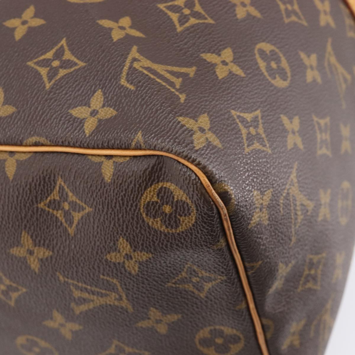 LOUIS VUITTON Monogram Keepall 45 Boston Bag M41428 LV Auth 201506V
