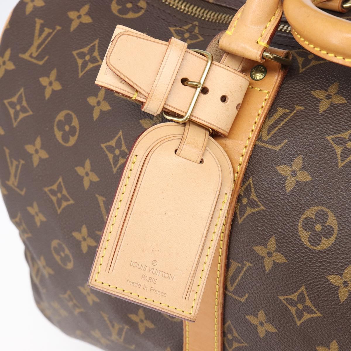LOUIS VUITTON Monogram Keepall 45 Boston Bag M41428 LV Auth 201506V