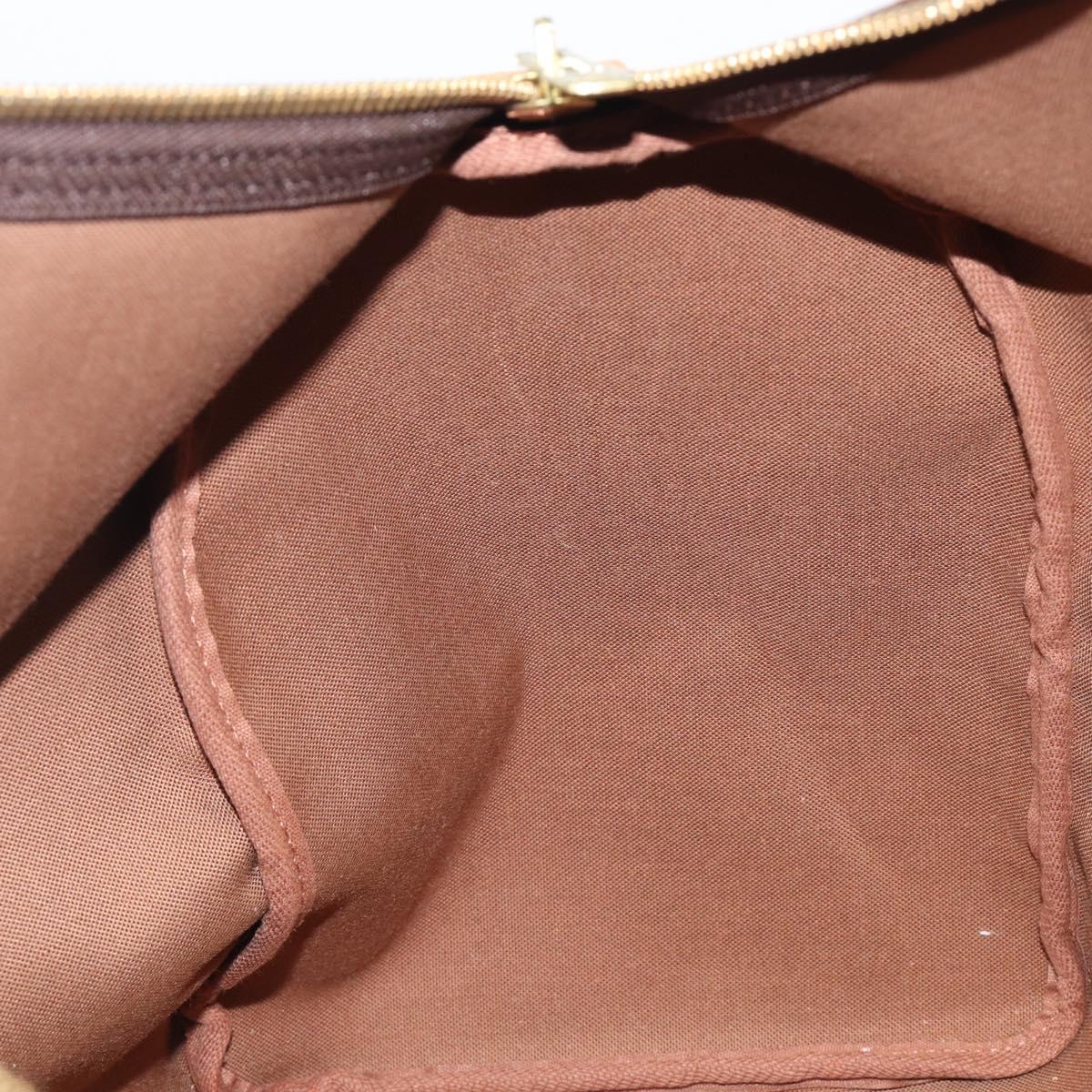 LOUIS VUITTON Monogram Keepall 45 Boston Bag M41428 LV Auth 201506V