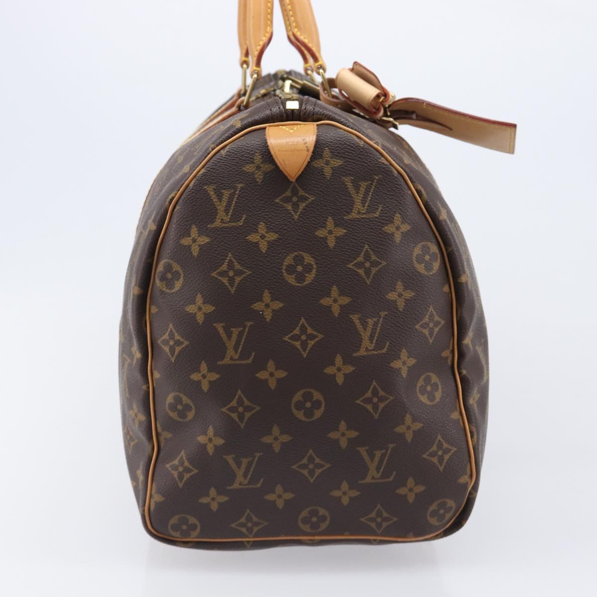 LOUIS VUITTON Monogram Keepall 45 Boston Bag M41428 LV Auth 201506V