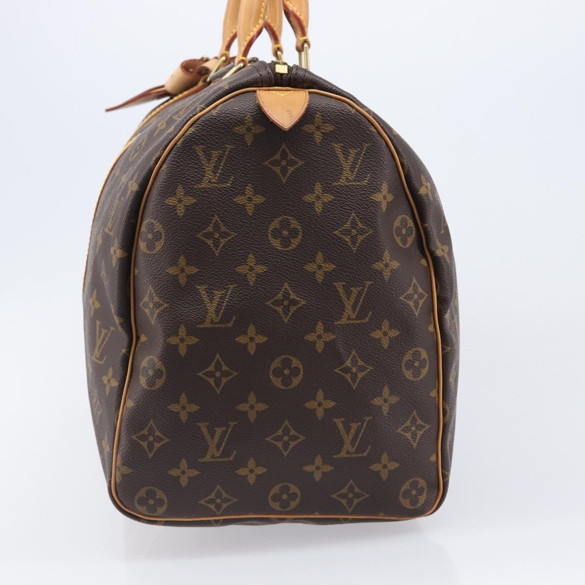 LOUIS VUITTON Monogram Keepall 45 Boston Bag M41428 LV Auth 201506V