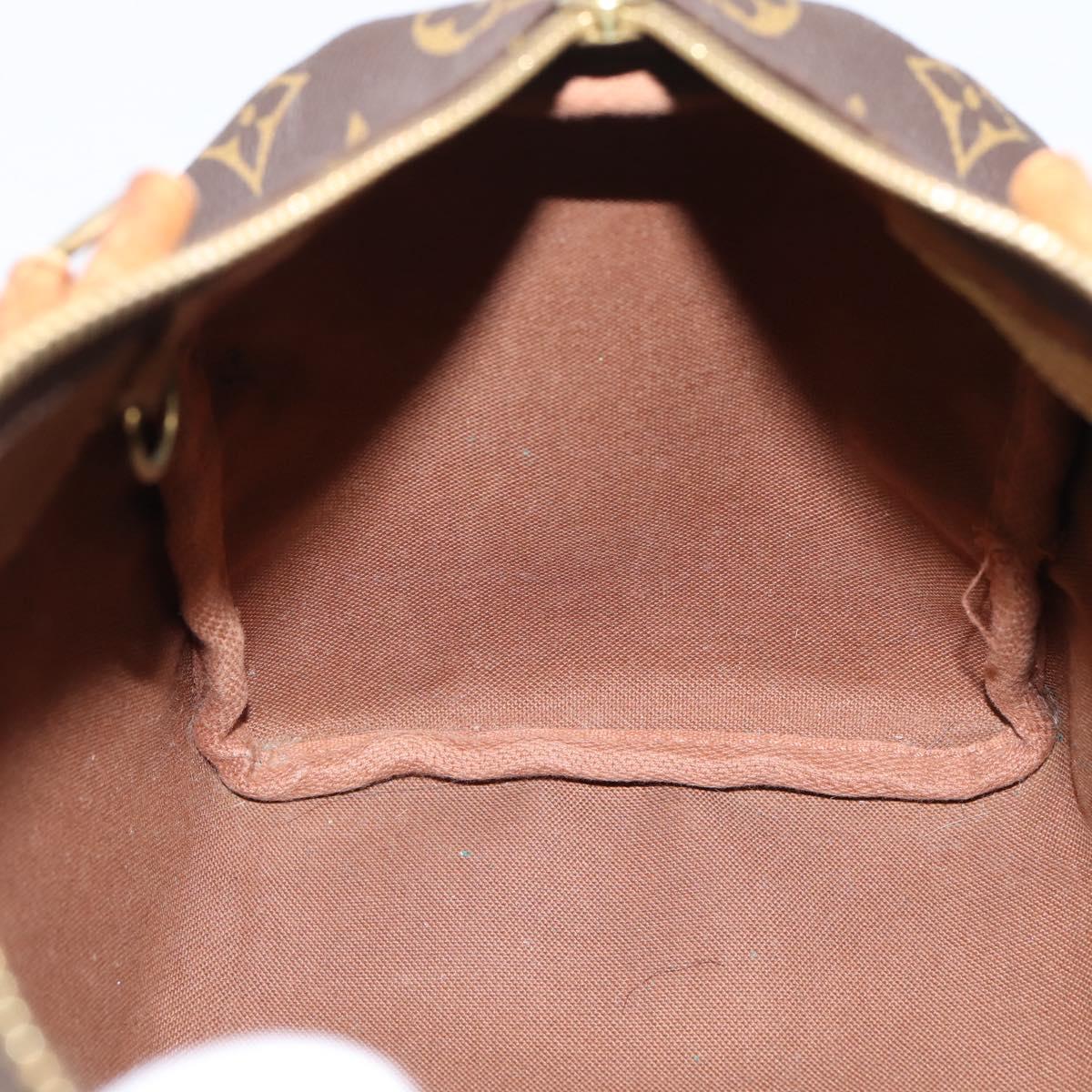 LOUIS VUITTON Monogram Speedy 25 Hand Bag M41528 LV Auth 201507