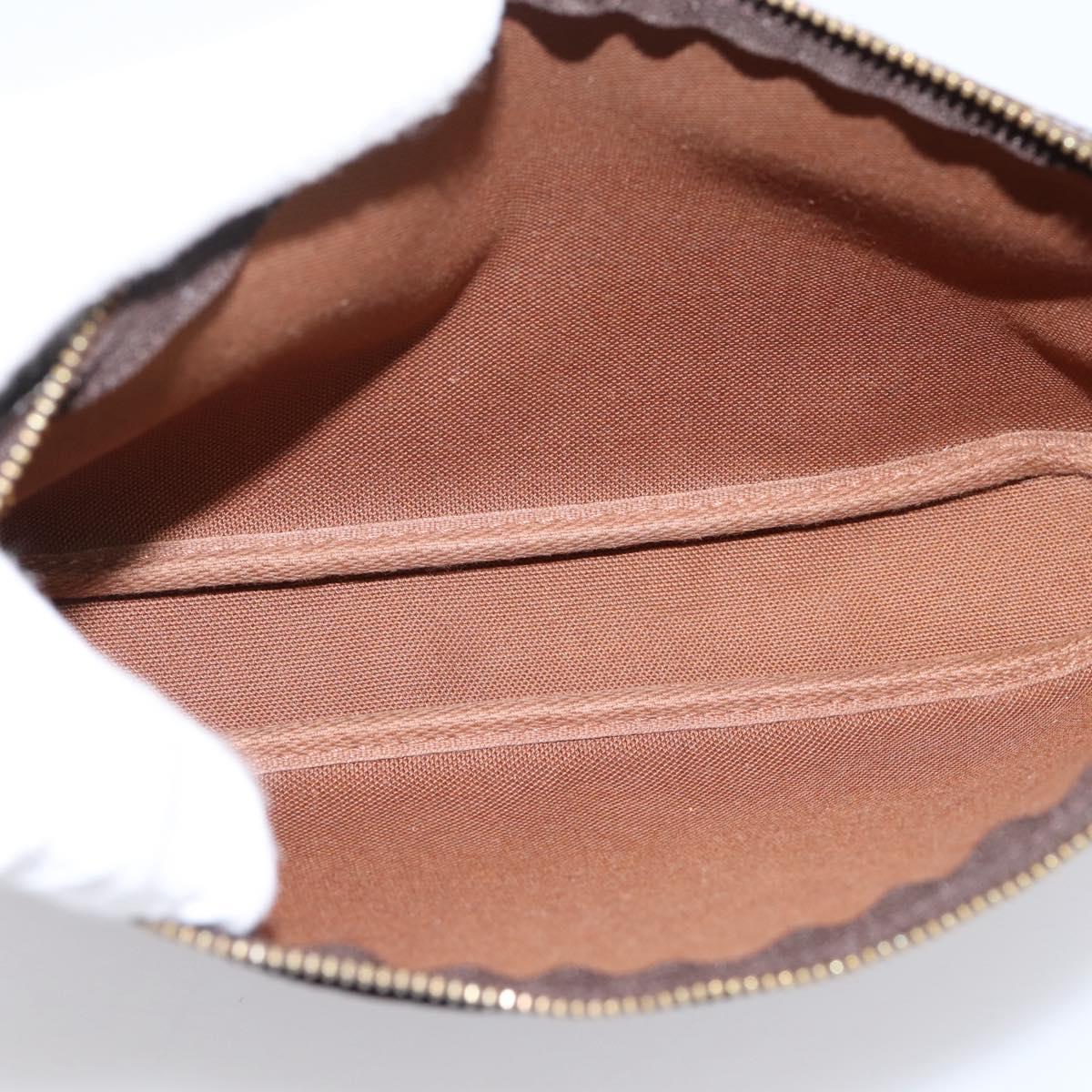 LOUIS VUITTON Monogram Pochette Accessoires Accessory Pouch M51980 Auth 201508V