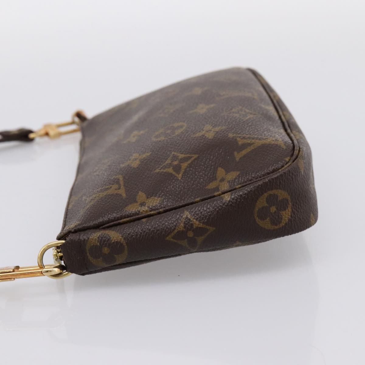 LOUIS VUITTON Monogram Pochette Accessoires Accessory Pouch M51980 Auth 201508V