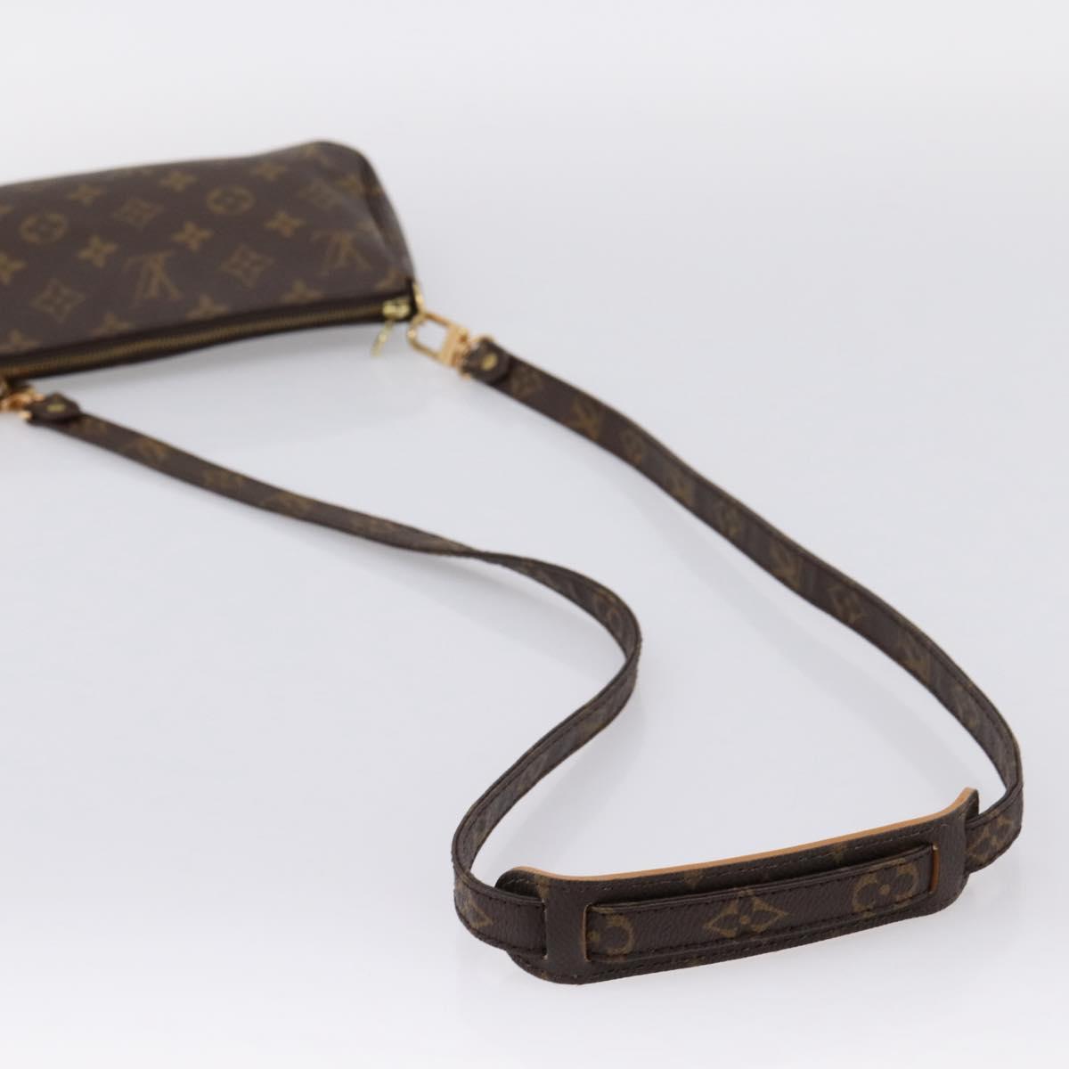 LOUIS VUITTON Monogram Pochette Accessoires Accessory Pouch M51980 Auth 201508V