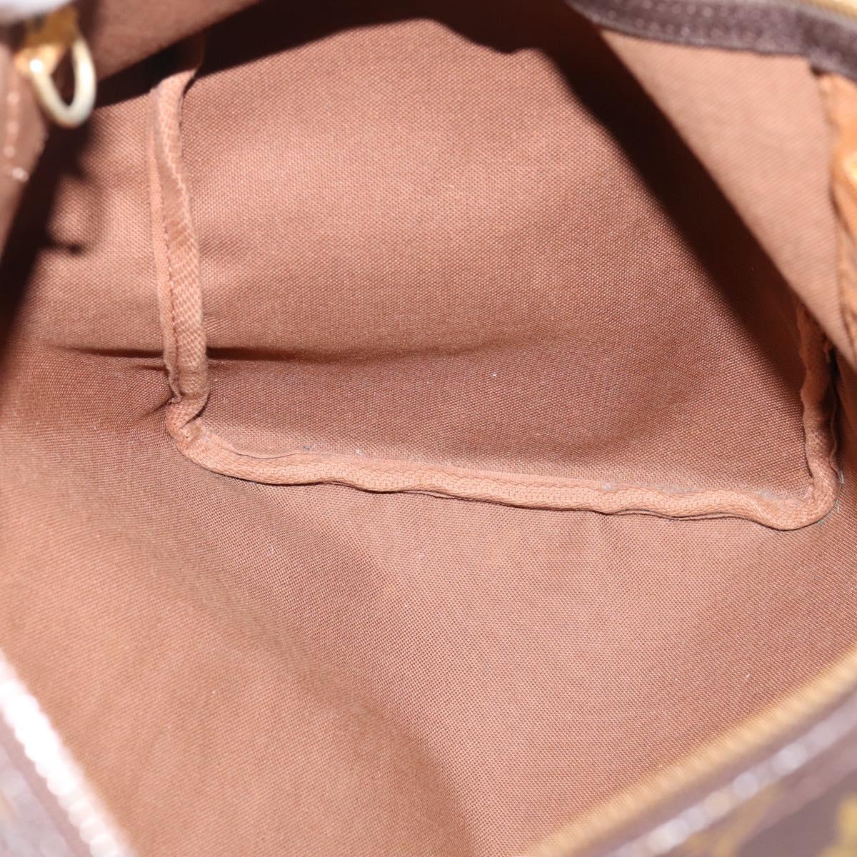 LOUIS VUITTON Monogram Speedy 35 Hand Bag M41524 LV Auth 201510