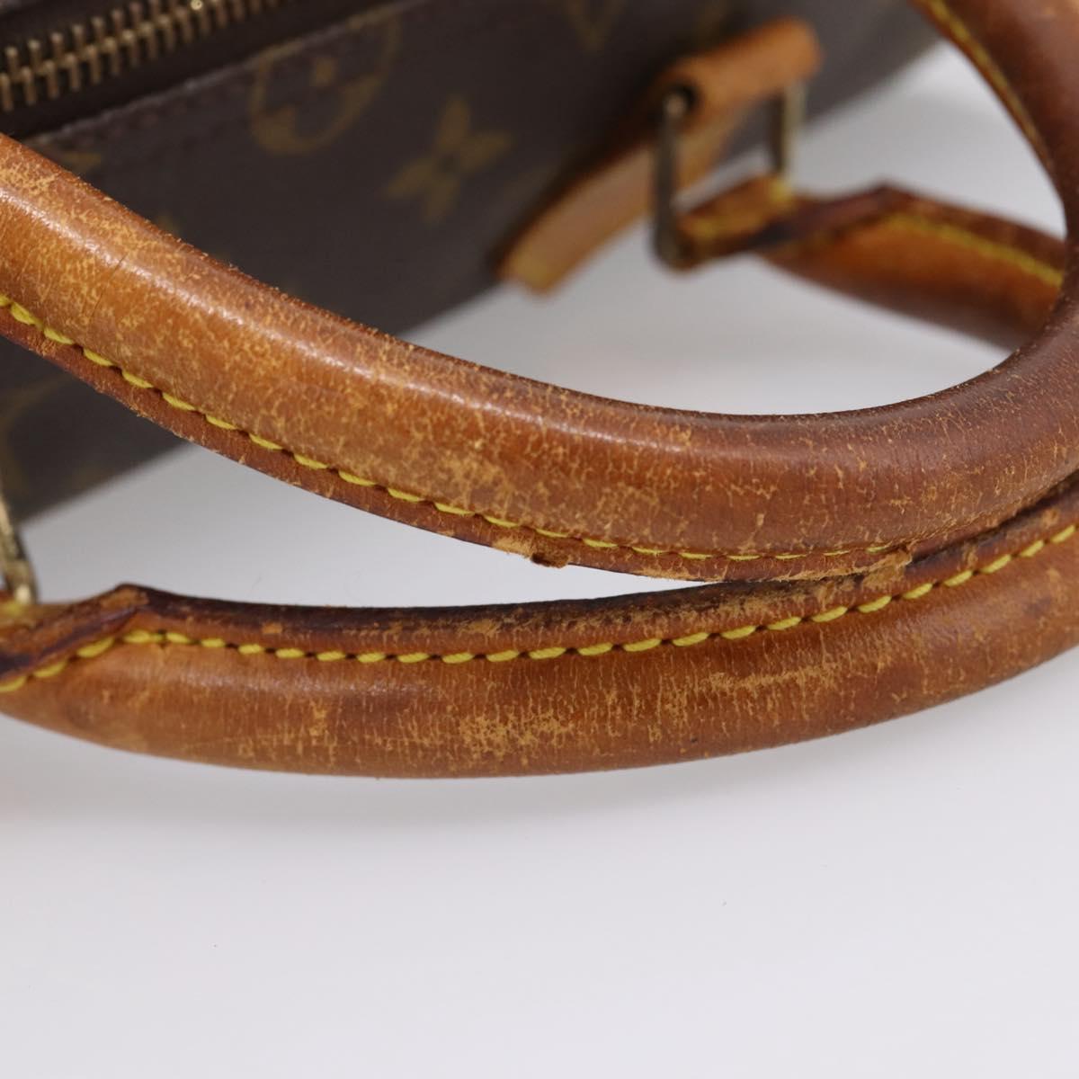 LOUIS VUITTON Monogram Speedy 35 Hand Bag M41524 LV Auth 201510