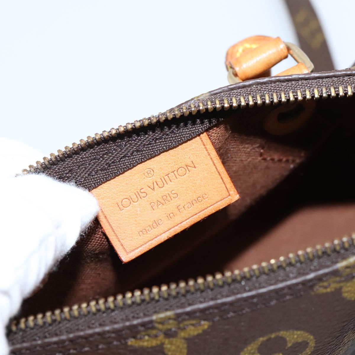 LOUIS VUITTON Monogram Mini Speedy Hand Bag M41534 LV Auth 201511SAV