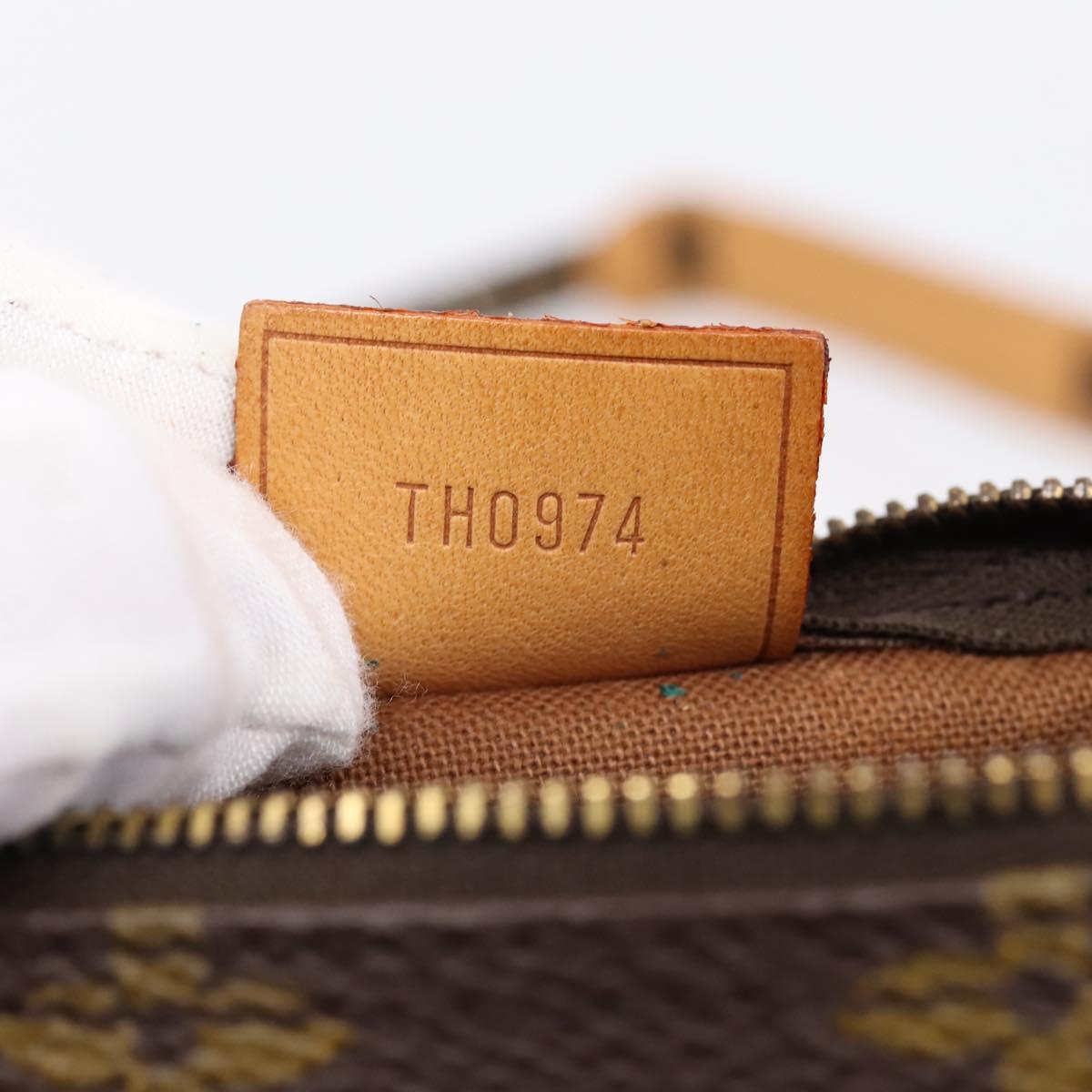 LOUIS VUITTON Monogram Mini Speedy Hand Bag M41534 LV Auth 201511SAV