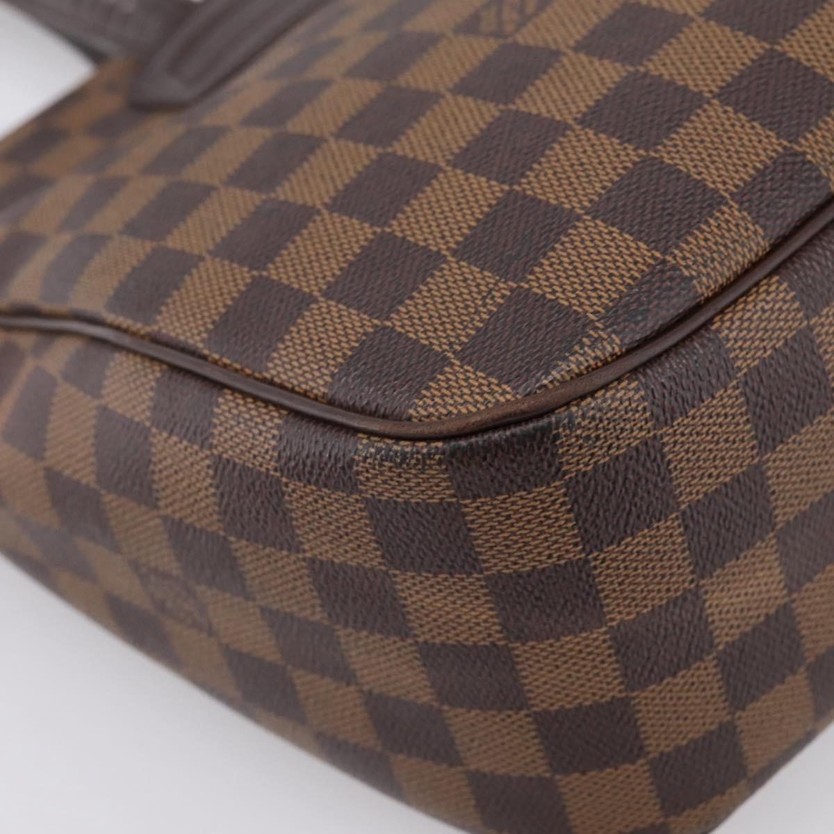 LOUIS VUITTON Damier Ebene Parioli PM Tote Bag N51123 LV Auth 201515A
