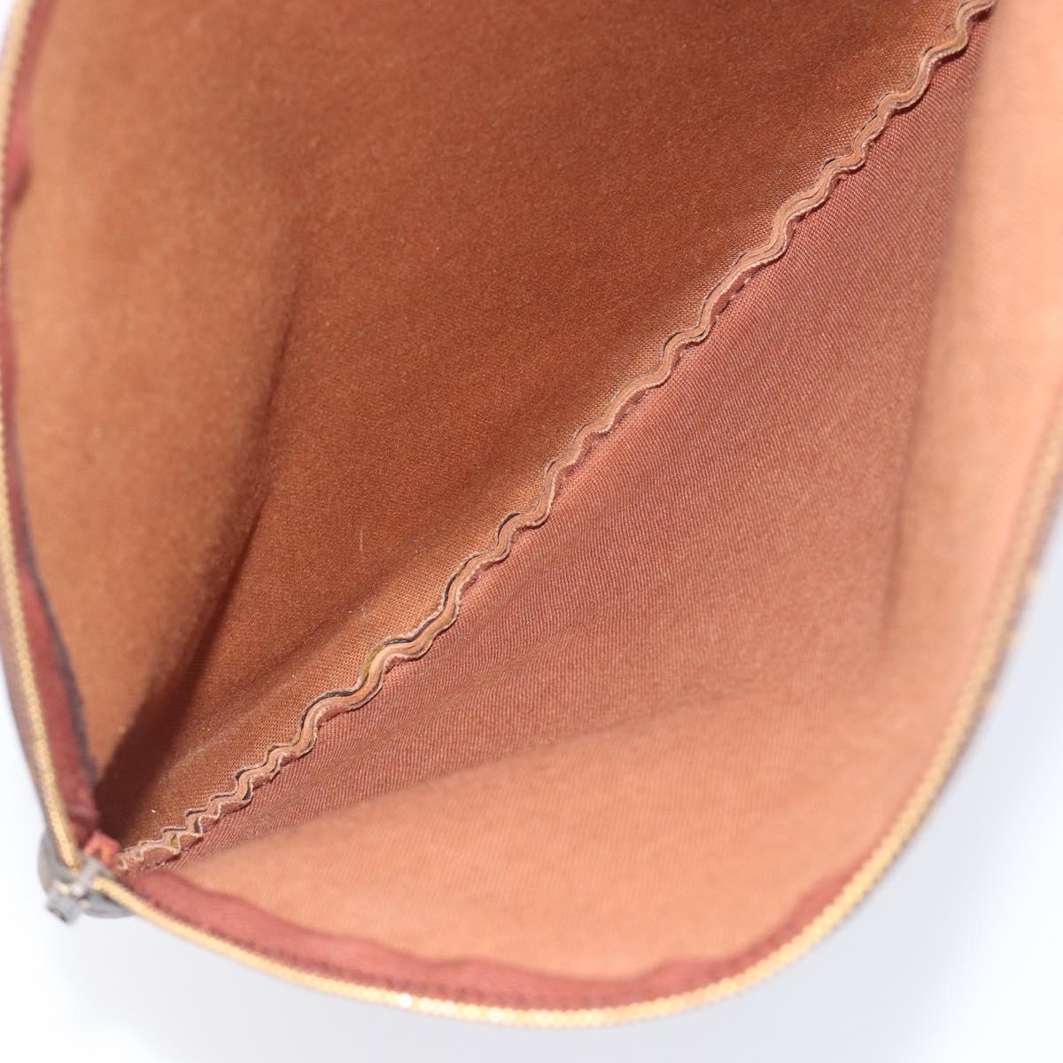 LOUIS VUITTON Monogram Racket Case LV Auth 201516