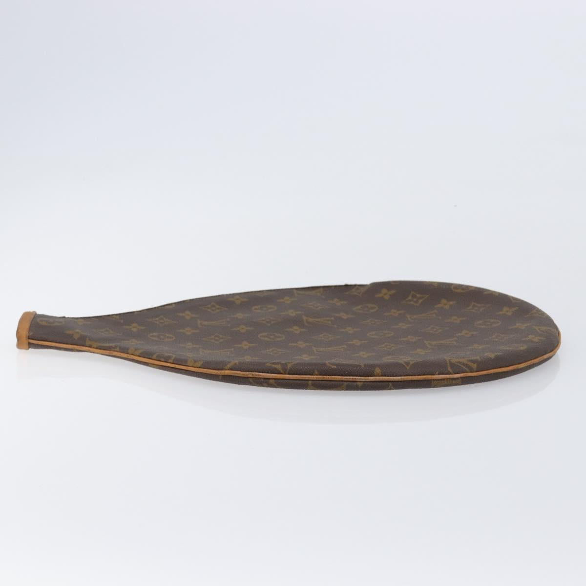 LOUIS VUITTON Monogram Racket Case LV Auth 201516