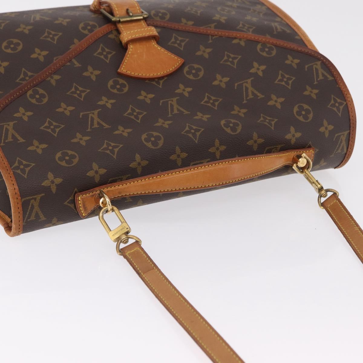 LOUIS VUITTON Monogram Beverly Hand Bag M51121 LV Auth 201517