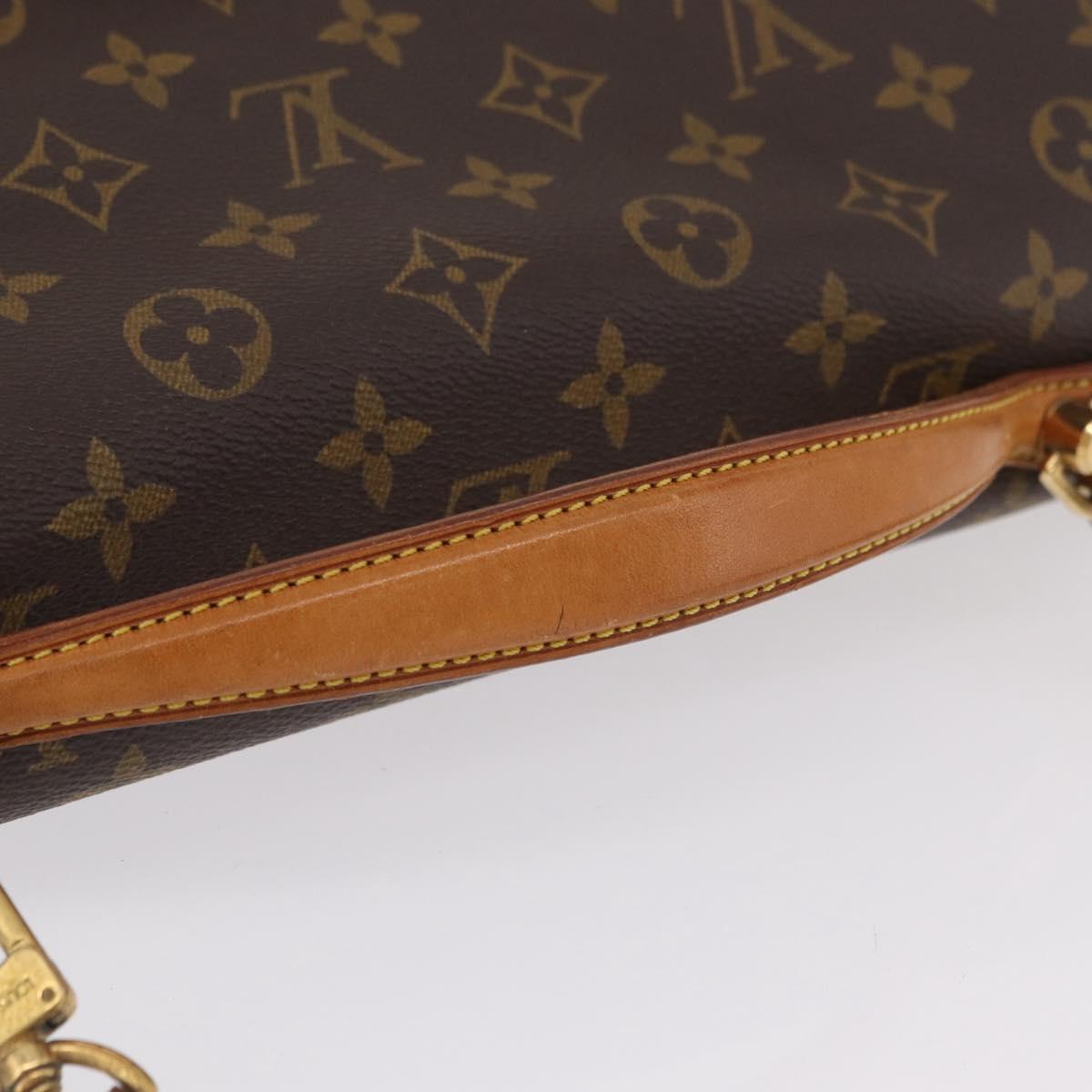 LOUIS VUITTON Monogram Beverly Hand Bag M51121 LV Auth 201517