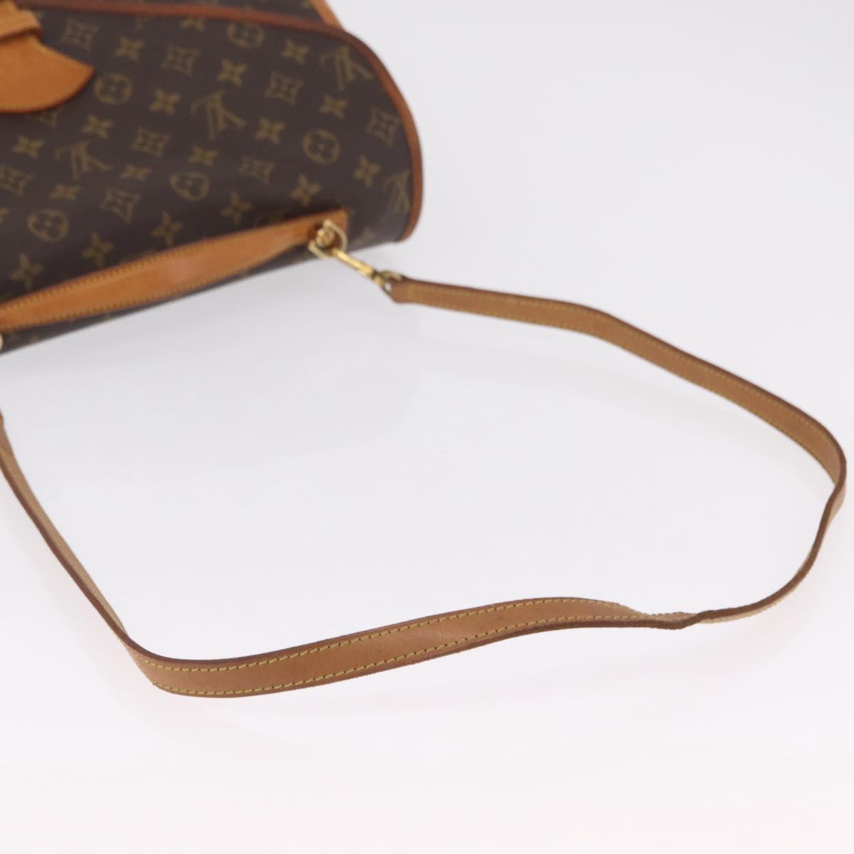 LOUIS VUITTON Monogram Beverly Hand Bag M51121 LV Auth 201517
