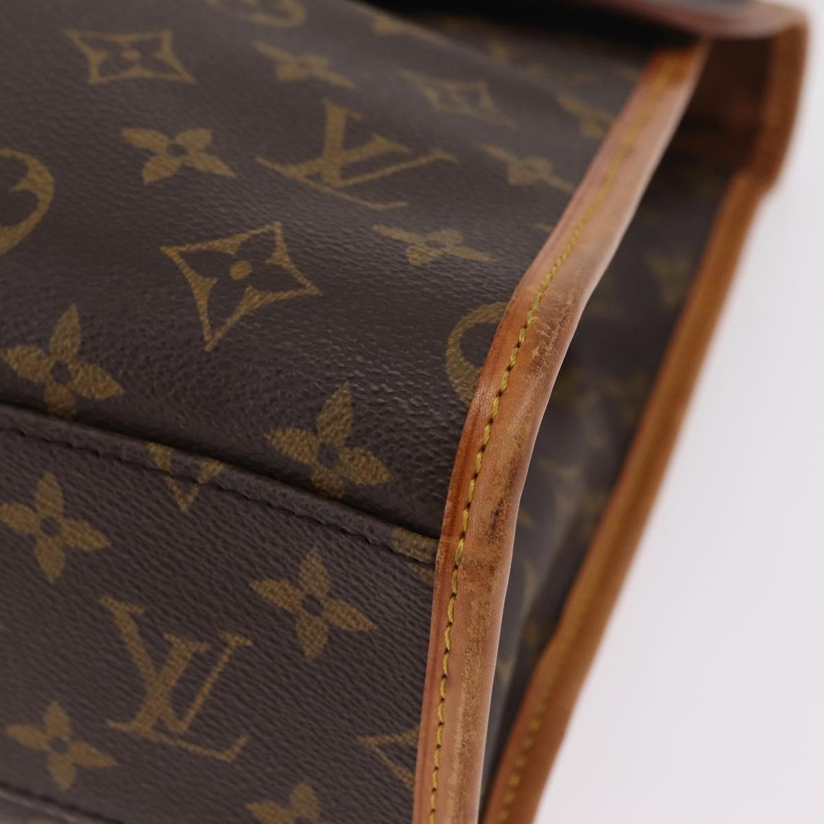 LOUIS VUITTON Monogram Beverly Hand Bag M51121 LV Auth 201517