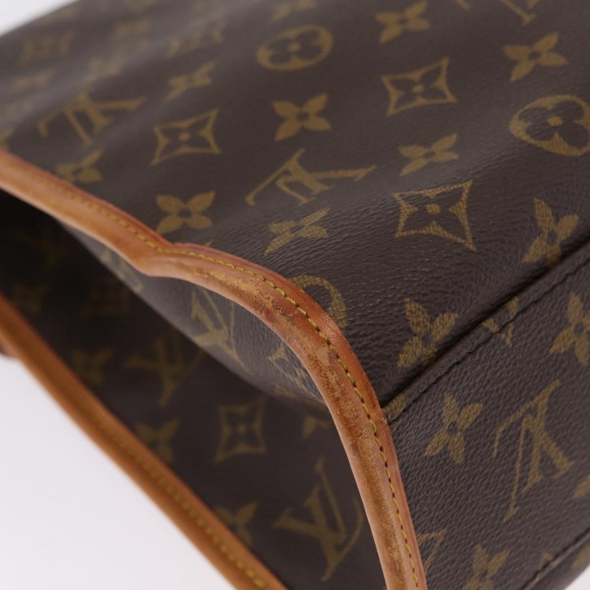 LOUIS VUITTON Monogram Beverly Hand Bag M51121 LV Auth 201517