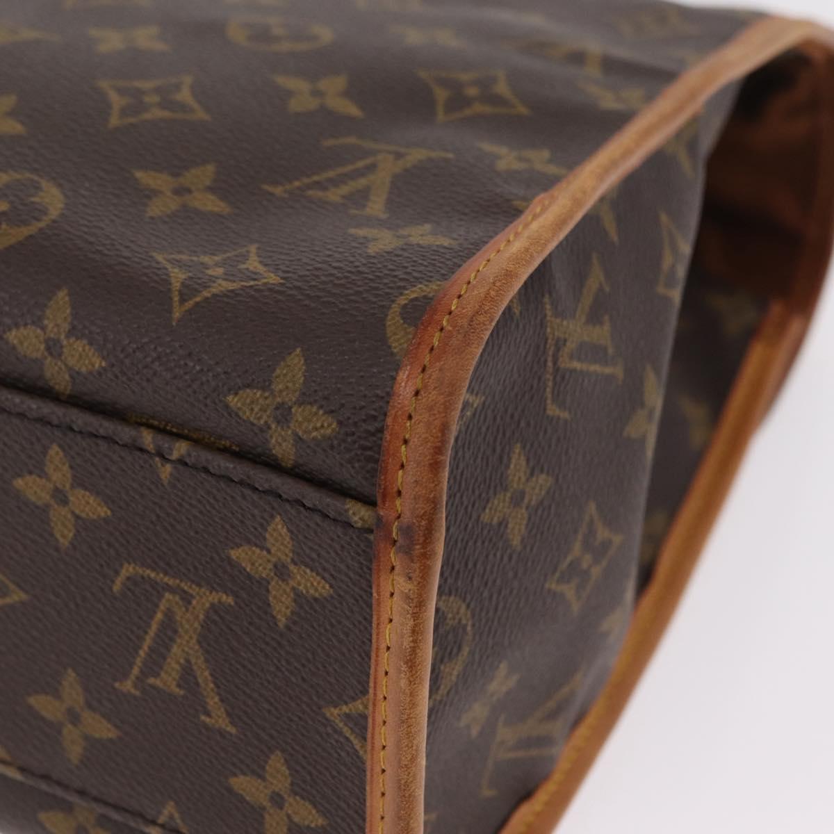 LOUIS VUITTON Monogram Beverly Hand Bag M51121 LV Auth 201517