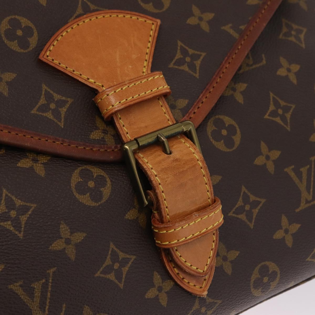 LOUIS VUITTON Monogram Beverly Hand Bag M51121 LV Auth 201517