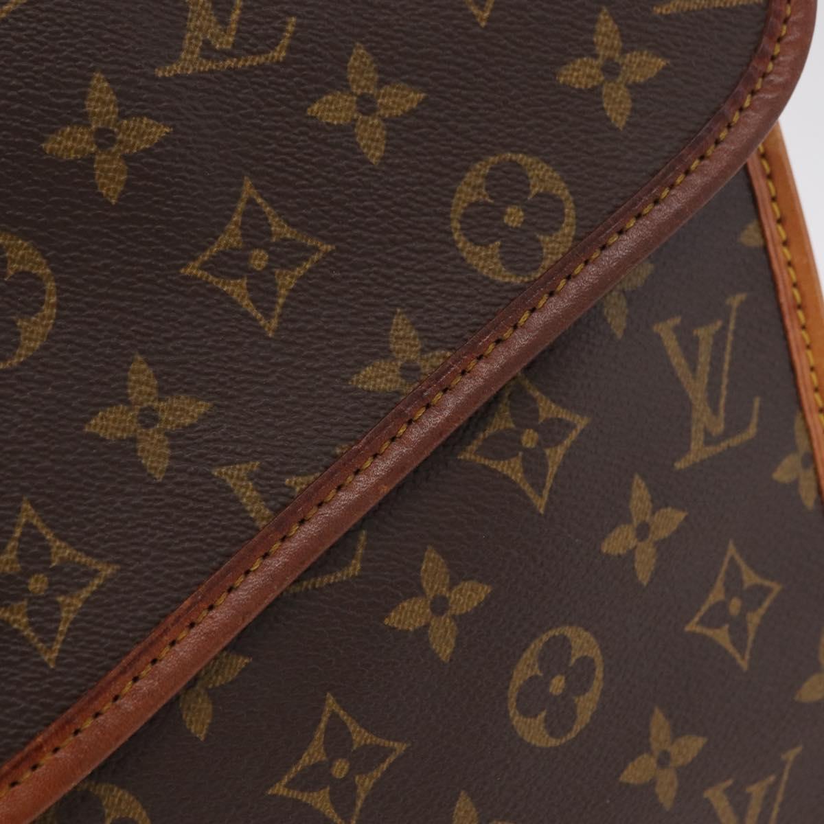 LOUIS VUITTON Monogram Beverly Hand Bag M51121 LV Auth 201517