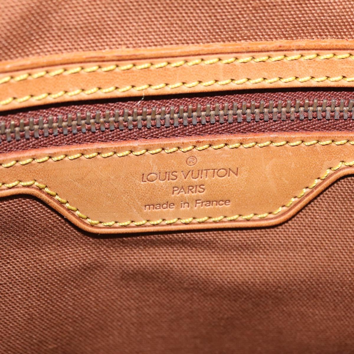 LOUIS VUITTON Monogram Beverly Hand Bag M51121 LV Auth 201517