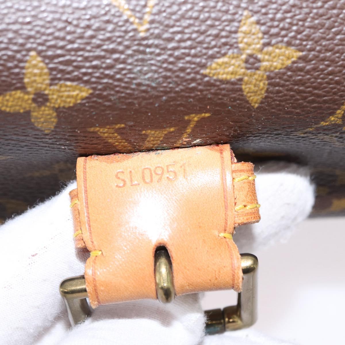 LOUIS VUITTON Monogram Beverly Hand Bag M51121 LV Auth 201517