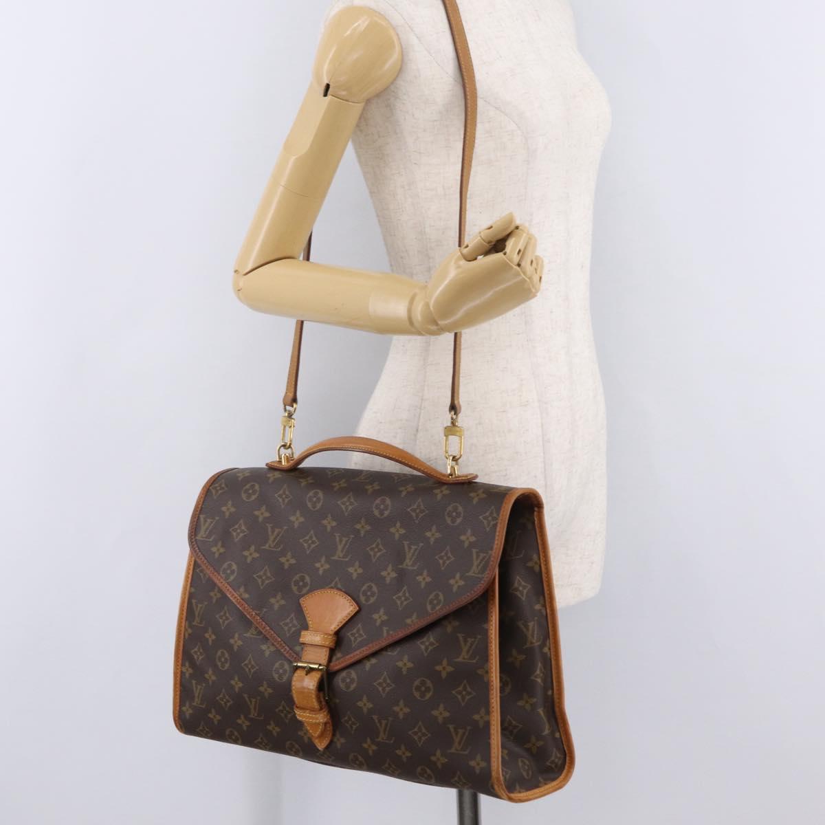LOUIS VUITTON Monogram Beverly Hand Bag M51121 LV Auth 201517