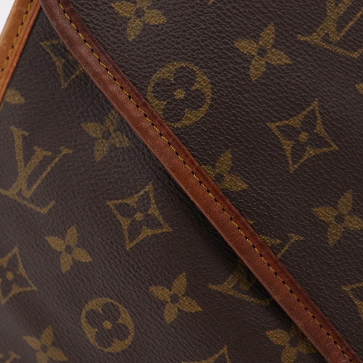 LOUIS VUITTON Monogram Beverly Hand Bag M51121 LV Auth 201517