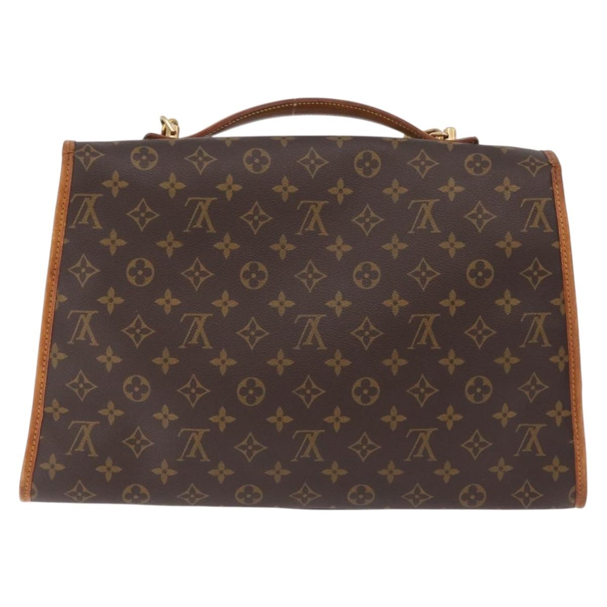 LOUIS VUITTON Monogram Beverly Hand Bag M51121 LV Auth 201517