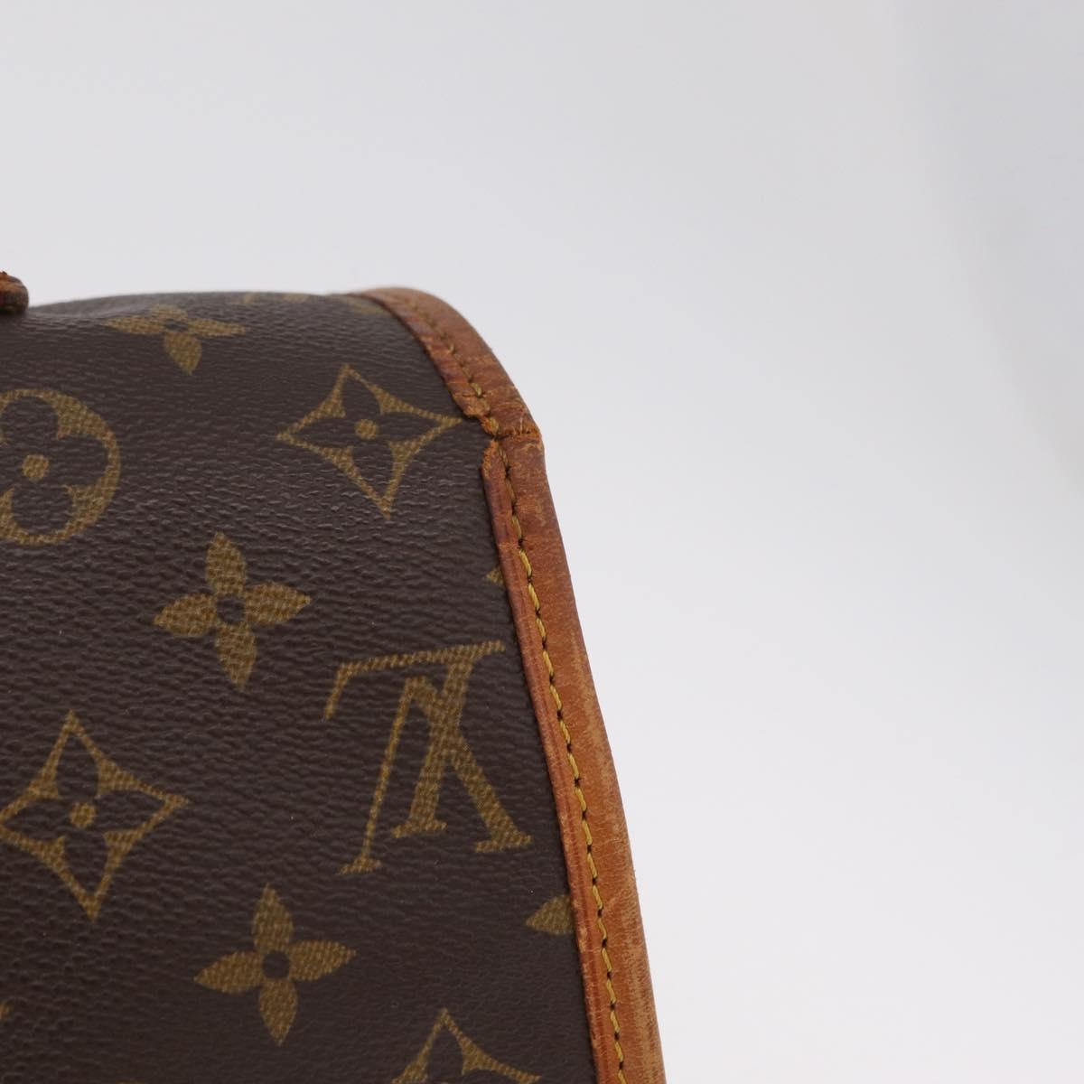 LOUIS VUITTON Monogram Beverly Hand Bag M51121 LV Auth 201517