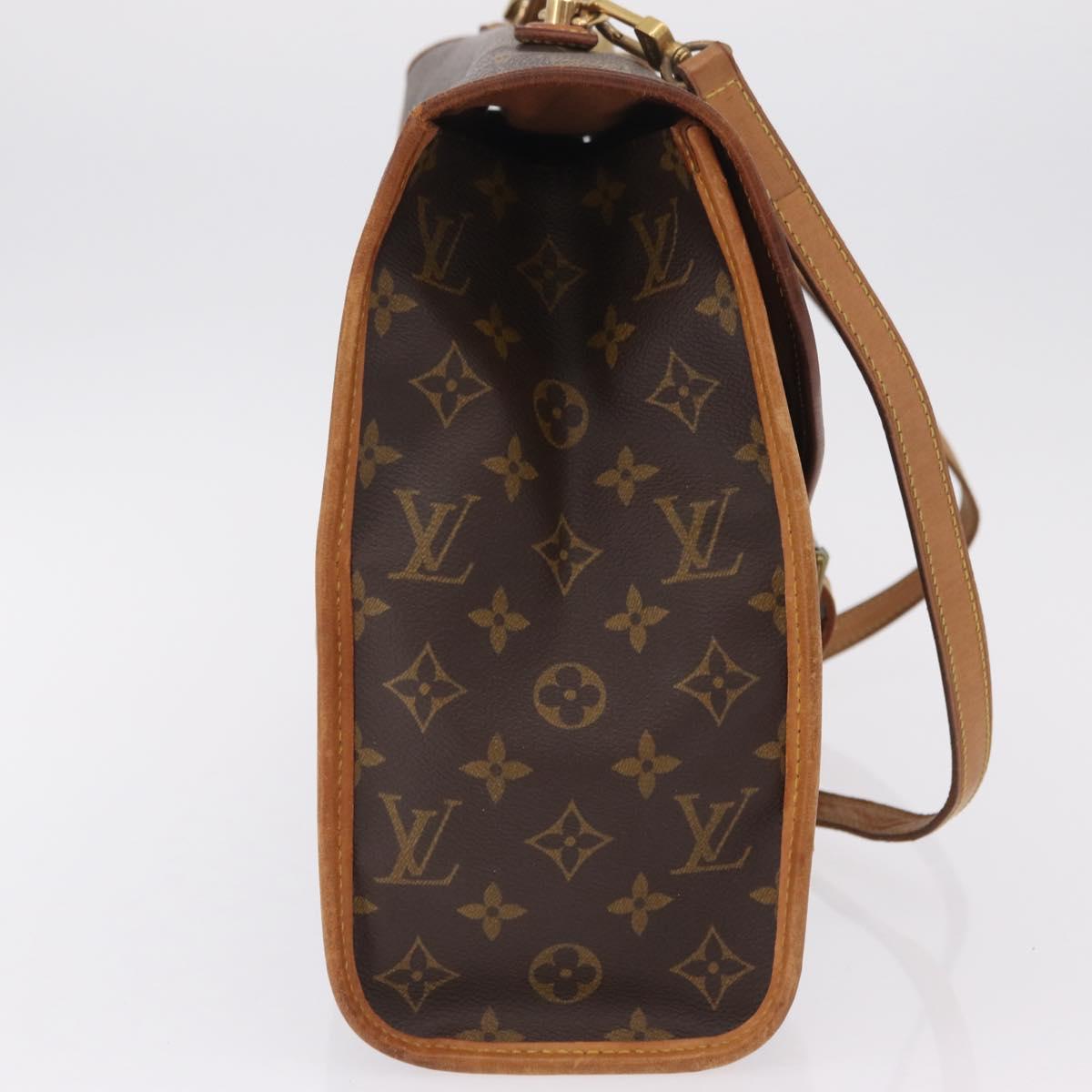 LOUIS VUITTON Monogram Beverly Hand Bag M51121 LV Auth 201517