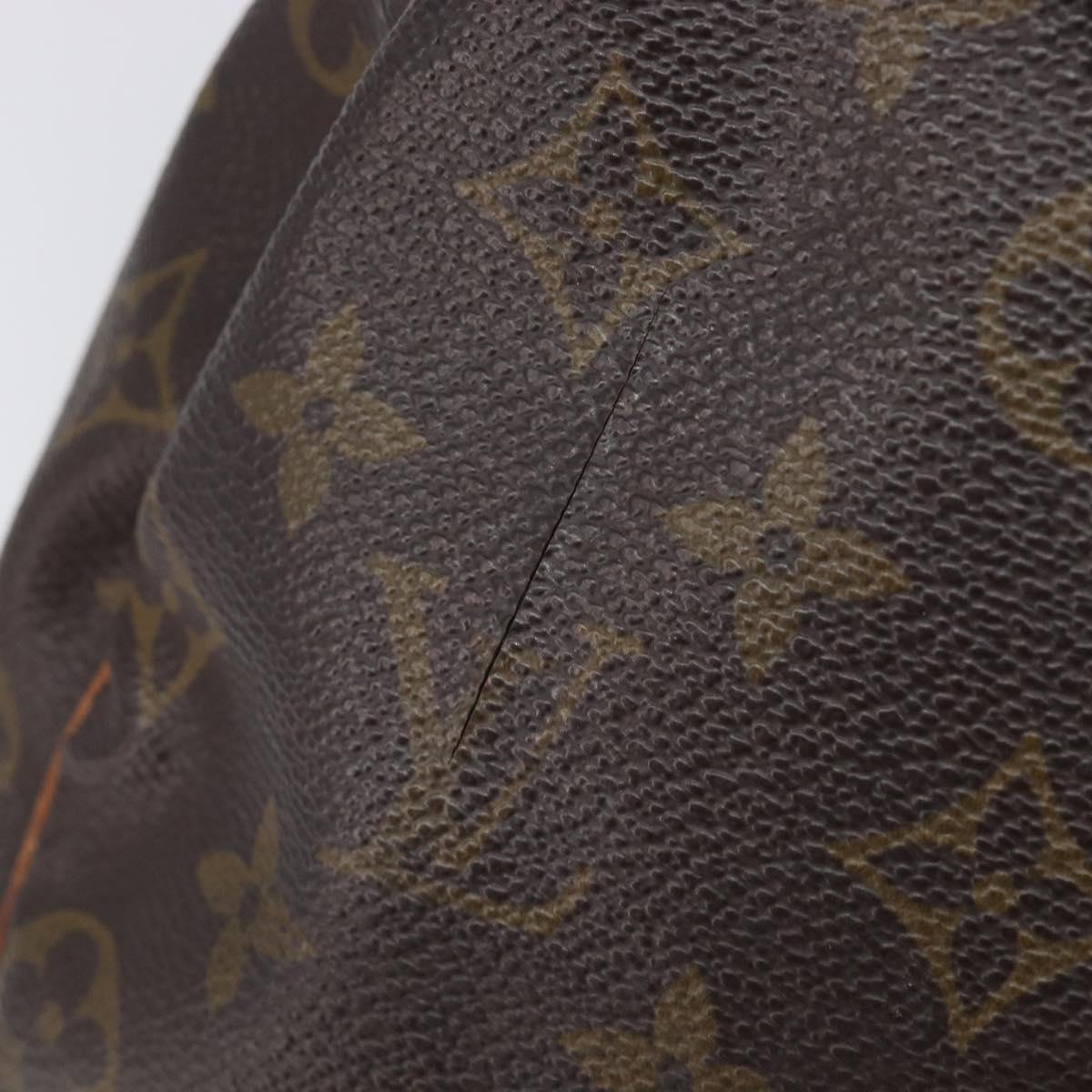 LOUIS VUITTON Monogram Speedy 35 Hand Bag M41524 LV Auth 201518