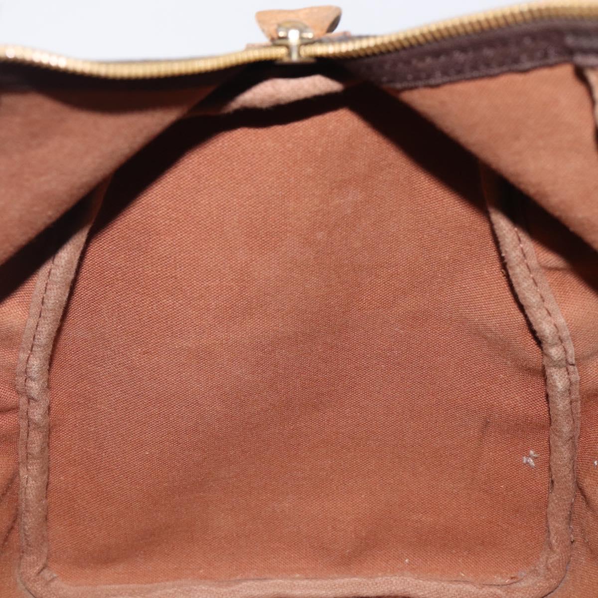 LOUIS VUITTON Monogram Speedy 35 Hand Bag M41524 LV Auth 201518