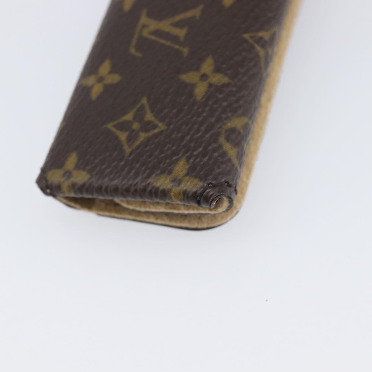 LOUIS VUITTON Monogram Jewelry Case Jewelry Box LV Auth 201533V