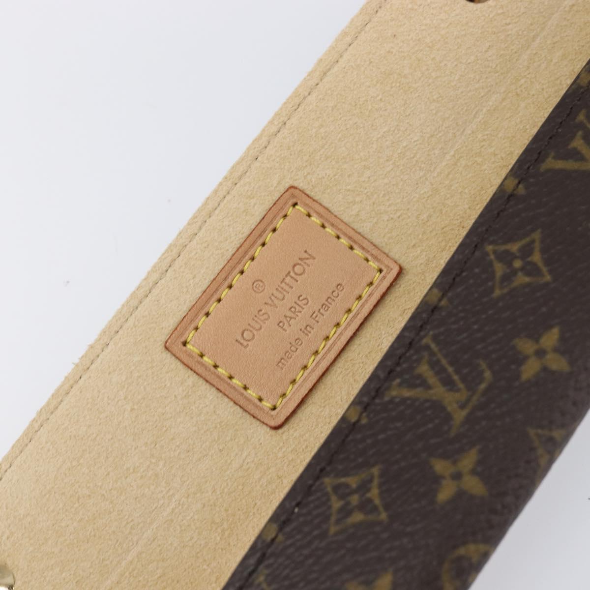 LOUIS VUITTON Monogram Jewelry Case Jewelry Box LV Auth 201533V