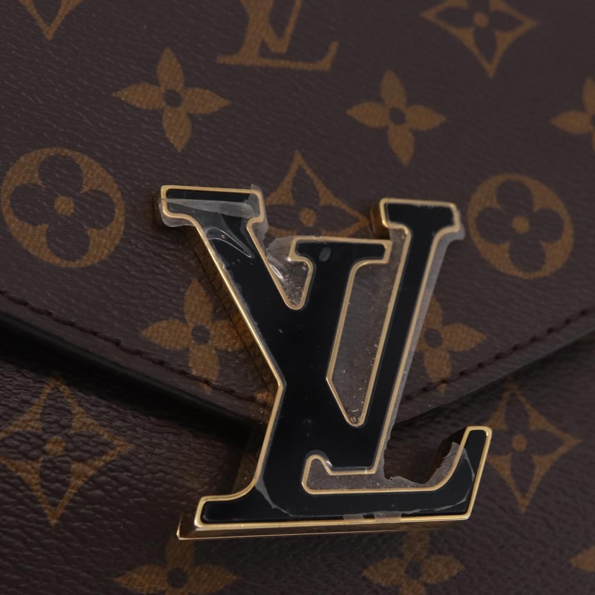 LOUIS VUITTON Monogram Passy Shoulder Bag M45592 LV Auth 201537SAM