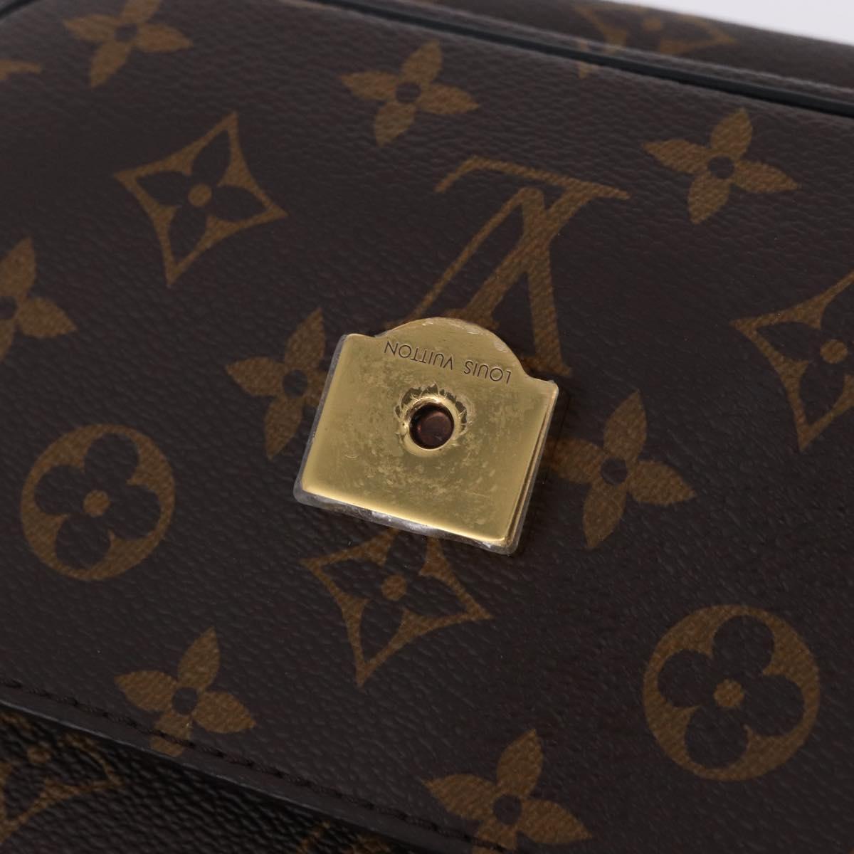 LOUIS VUITTON Monogram Passy Shoulder Bag M45592 LV Auth 201537SAM