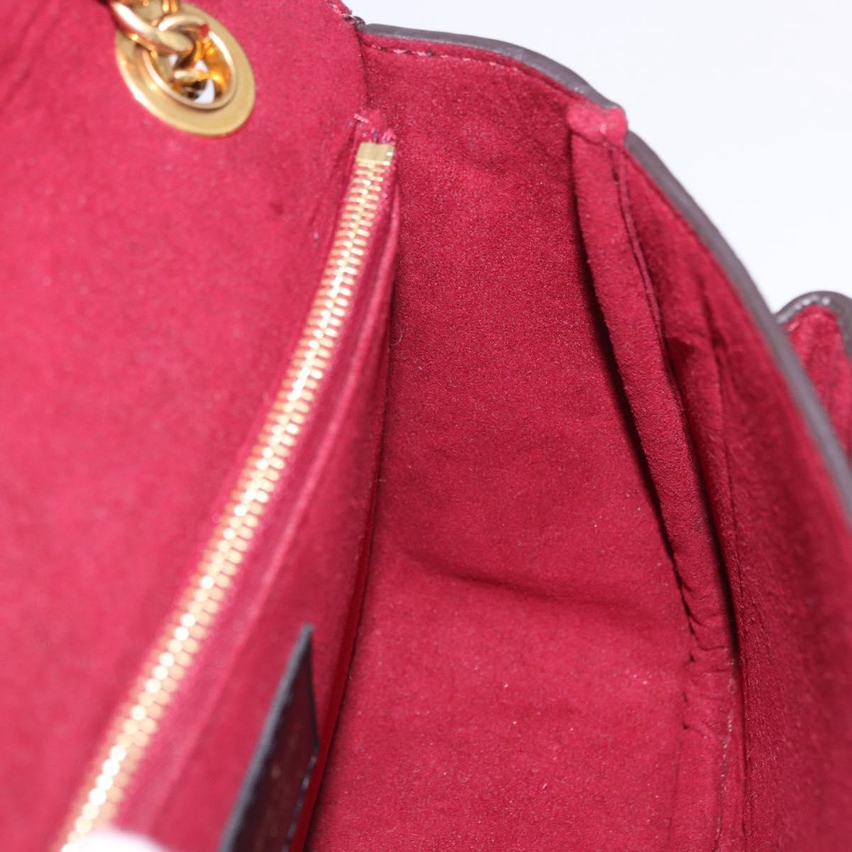 LOUIS VUITTON Monogram Passy Shoulder Bag M45592 LV Auth 201537SAM