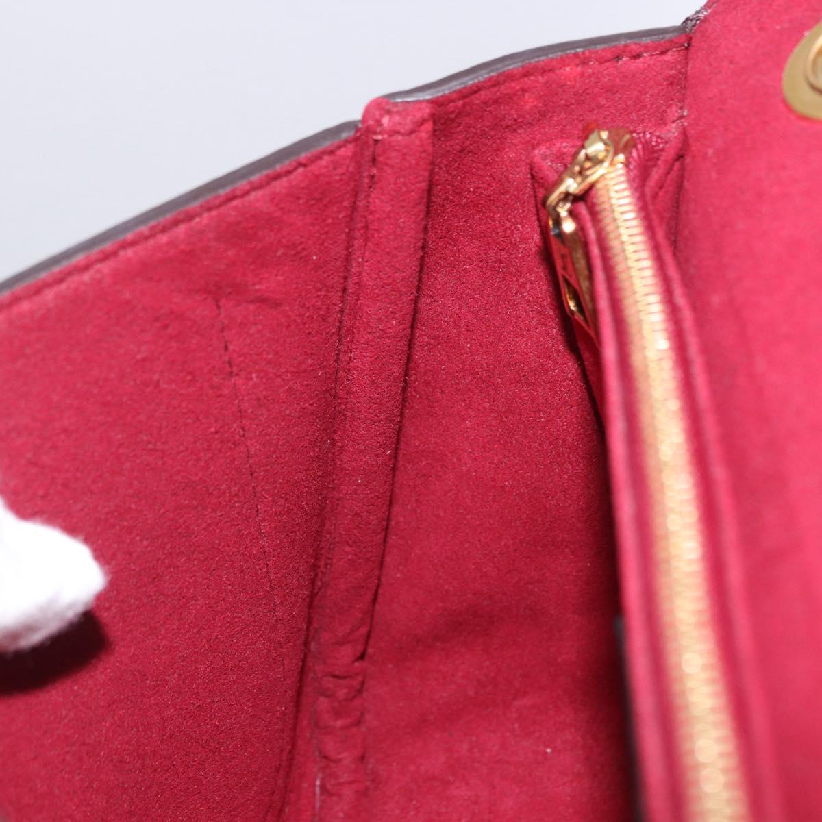 LOUIS VUITTON Monogram Passy Shoulder Bag M45592 LV Auth 201537SAM
