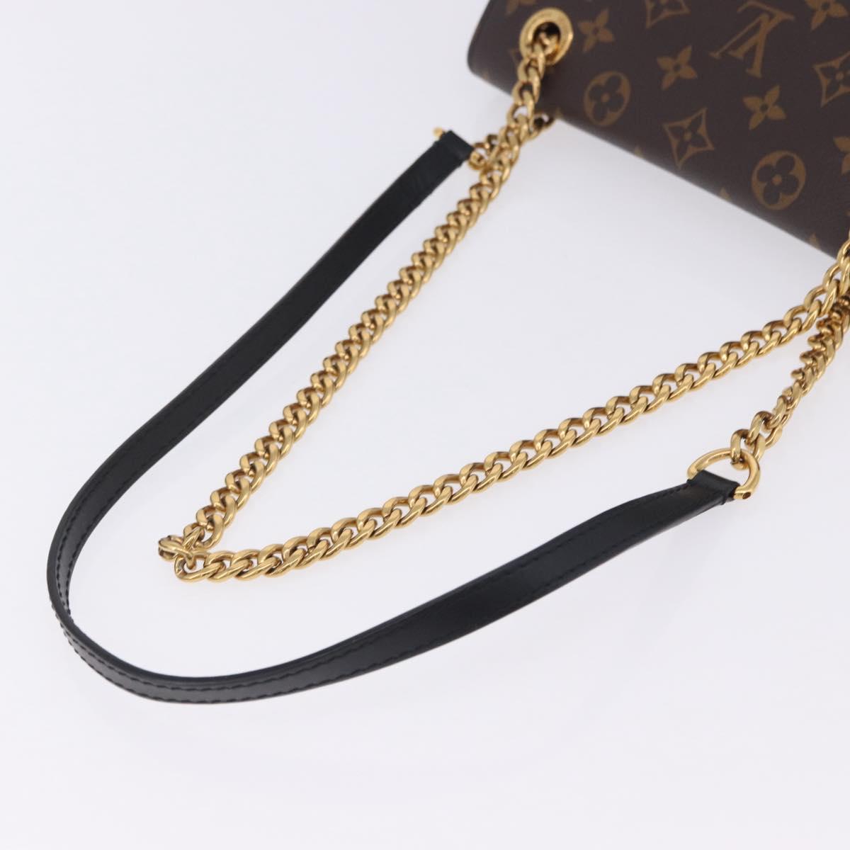 LOUIS VUITTON Monogram Passy Shoulder Bag M45592 LV Auth 201537SAM
