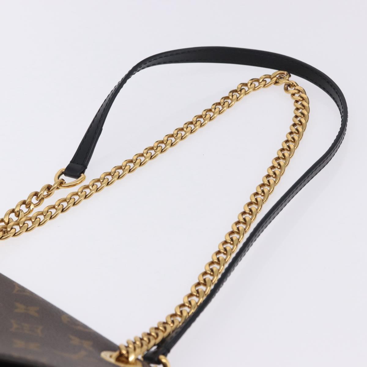 LOUIS VUITTON Monogram Passy Shoulder Bag M45592 LV Auth 201537SAM