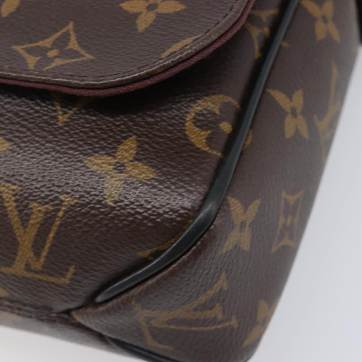 LOUIS VUITTON Monogram District PM Shoulder Bag M40935 LV Auth 201538V