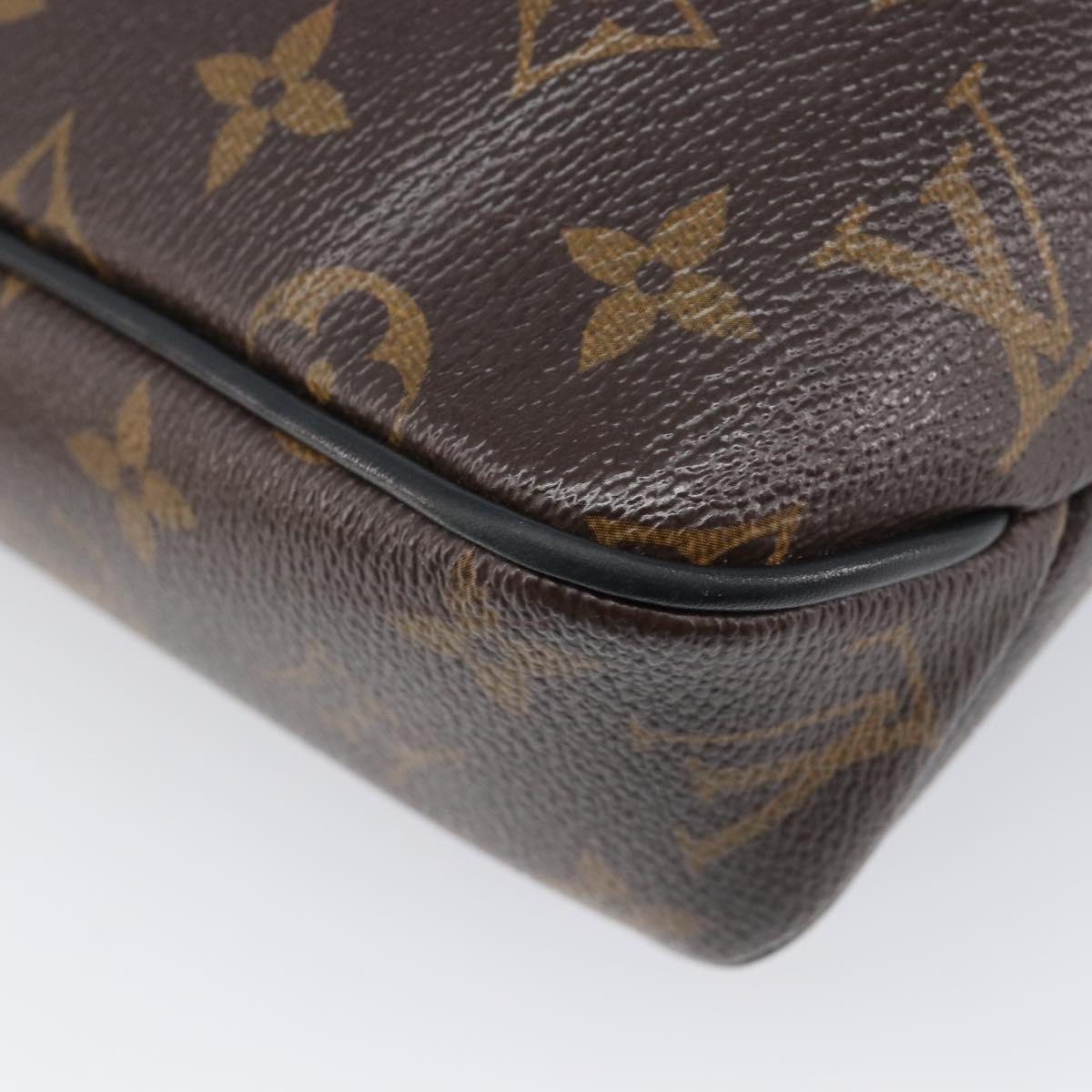 LOUIS VUITTON Monogram District PM Shoulder Bag M40935 LV Auth 201538V