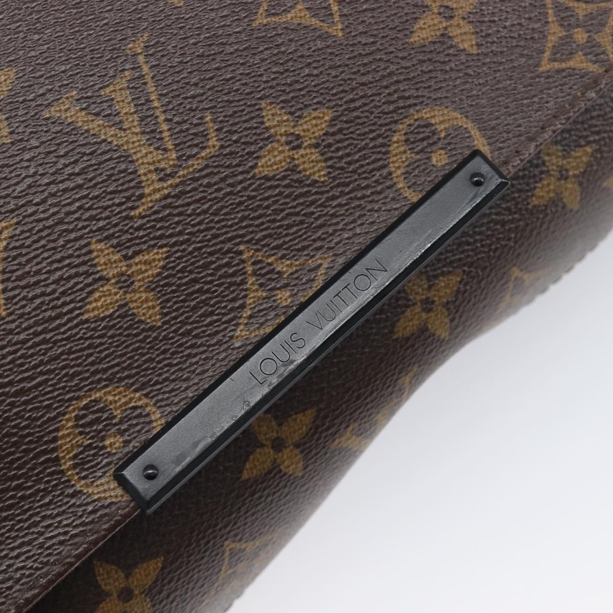 LOUIS VUITTON Monogram District PM Shoulder Bag M40935 LV Auth 201538V